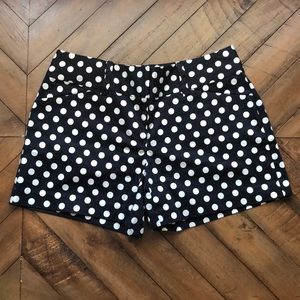 Ann Taylor Signature Polka Dot Shorts